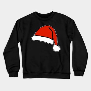 Winter Hats Red Graphic Crewneck Sweatshirt